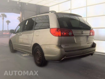 2007 Toyota Sienna CE Minivan 8-Passenger 119.3" WB - miniatura 8
