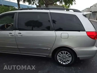 2007 Toyota Sienna XLE Limited Minivan 8-Passenger 119.3" WB - miniatura 3