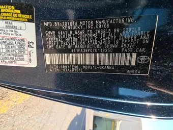 2007 Toyota Solara SE Sport Convertible - miniatura 13