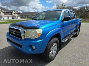 2007 Toyota Tacoma Crew Cab Medium Bed