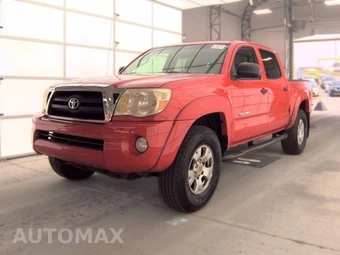 2007 Toyota Tacoma Crew Cab Medium Bed