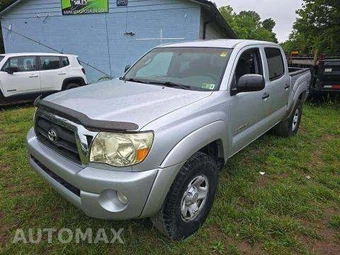 2007 Toyota Tacoma Crew Cab Medium Bed