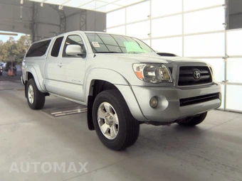 2007 Toyota Tacoma Extended Cab Medium Bed w/Rear Doors - miniatura 3