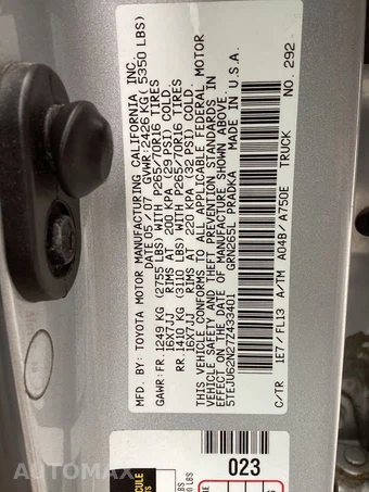 2007 Toyota Tacoma PreRunner Crew Cab Medium Bed - miniatura 27