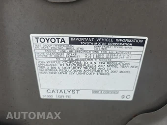 2007 Toyota Tacoma PreRunner Extended Cab Medium Bed w/Rear Doors - miniatura 28