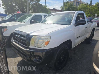 2007 Toyota Tacoma Regular Cab Medium Bed