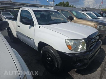 2007 Toyota Tacoma Regular Cab Medium Bed – miniatura 4