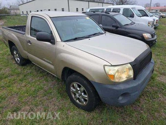 2007 Toyota Tacoma Regular Cab Medium Bed – miniatura 4