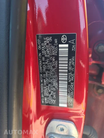2007 Toyota Yaris Sedan - miniatura 14