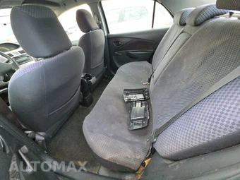 2007 Toyota Yaris Sedan – miniatura 13