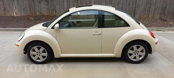 2007 Volkswagen Beetle Base – miniatura 4