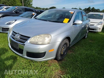2007 Volkswagen Jetta Sedan Wolfsburg Edition