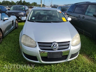 2007 Volkswagen Jetta Sedan Wolfsburg Edition – miniatura 2