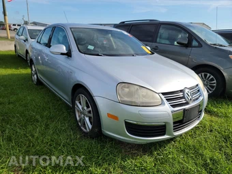 2007 Volkswagen Jetta Sedan Wolfsburg Edition – miniatura 3