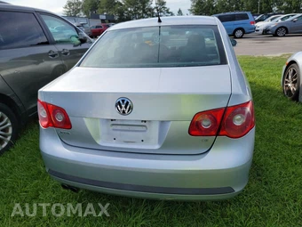 2007 Volkswagen Jetta Sedan Wolfsburg Edition – miniatura 5