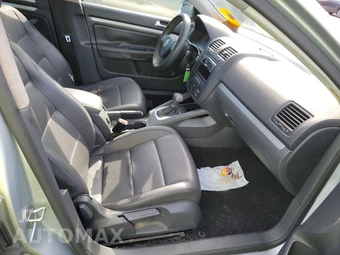 2007 Volkswagen Jetta Sedan Wolfsburg Edition – miniatura 8