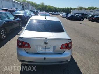 2007 Volkswagen Jetta Sedan Wolfsburg Edition - miniatura 5