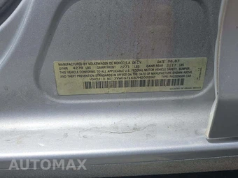 2007 Volkswagen Jetta Sedan Wolfsburg Edition – miniatura 2
