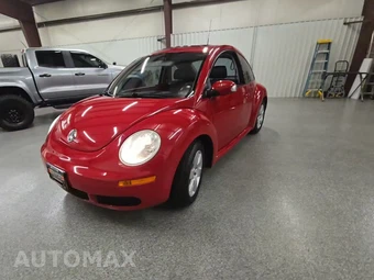 2007 Volkswagen New Beetle Coupe Hatchback
