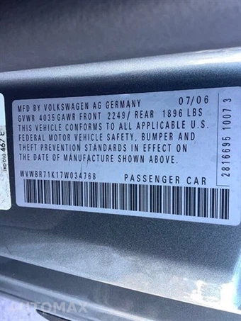 2007 Volkswagen Rabbit – miniatura 20