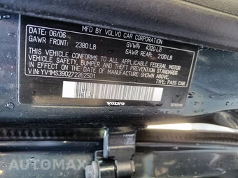 2007 Volvo S40 2.4i – miniatura 12