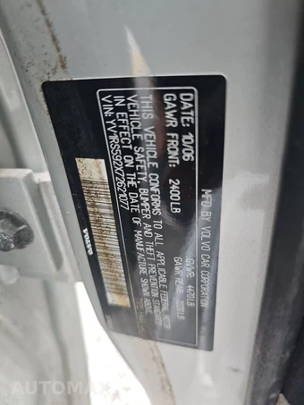 2007 Volvo S60 2.5T – miniatura 14