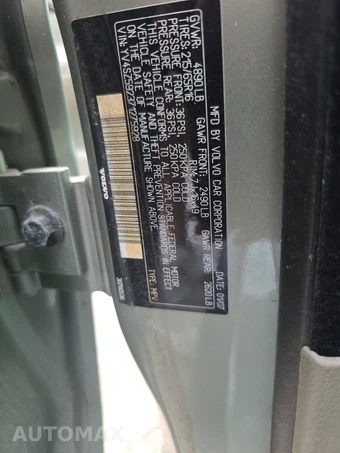 2007 Volvo XC70 2.5T – miniatura 15