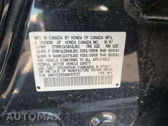 2008 Acura MDX w/Sport Pkg – miniatura 2