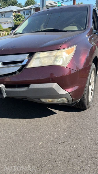 2008 Acura MDX w/Technology & Entertainment Pkgs - car from the USA, Manheim Buy-Now listing at AUTOMAX