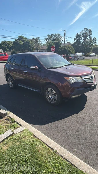 2008 Acura MDX w/Technology & Entertainment Pkgs - miniatura 11