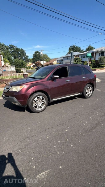 2008 Acura MDX w/Technology & Entertainment Pkgs - miniatura 3