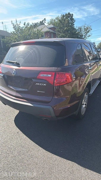 2008 Acura MDX w/Technology & Entertainment Pkgs - miniatura 7