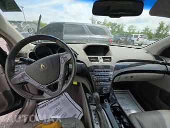 2008 Acura MDX w/Technology & Entertainment Pkgs – miniatura 11