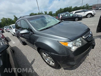 2008 Acura MDX w/Technology & Entertainment Pkgs – miniatura 3