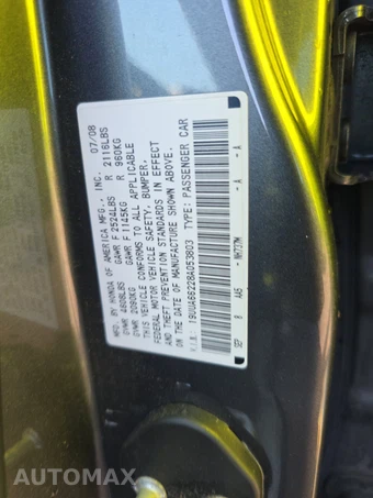 2008 Acura TL – miniatura 14