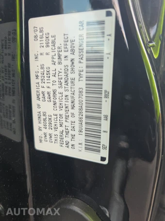 2008 Acura TL - miniatura 14