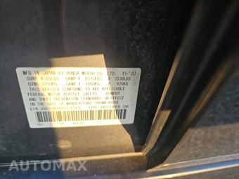 2008 Acura TSX w/Navigation System – miniatura 46