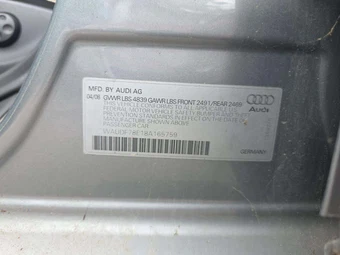 2008 Audi A4 2.0T Sedan – miniatura 5