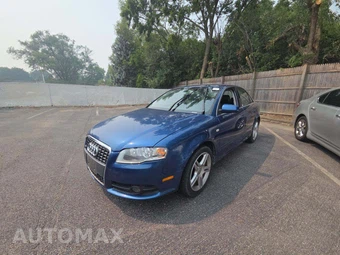 2008 Audi A4 2.0T Sedan — samochód z USA z aukcji Manheim, oferta Kup Teraz w AUTOMAX