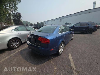 2008 Audi A4 2.0T Sedan – miniatura 3