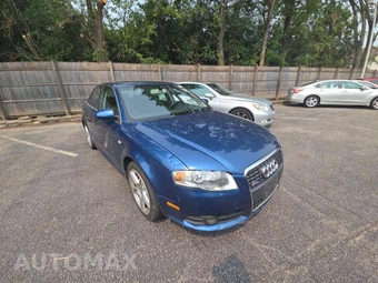 2008 Audi A4 2.0T Sedan – miniatura 4