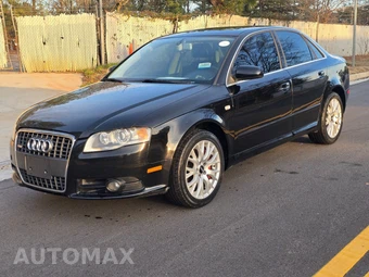 2008 Audi A4 2.0T Special Edition Sedan — samochód z USA z aukcji Manheim, oferta Kup Teraz w AUTOMAX