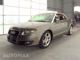 2008 Audi A4 Cabriolet 2.0T Convertible