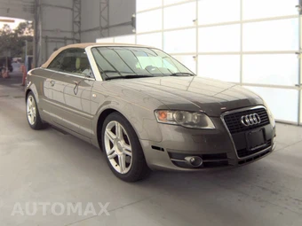 2008 Audi A4 Cabriolet 2.0T Convertible - miniatura 3