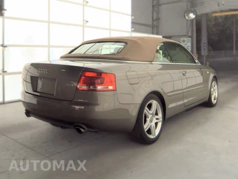 2008 Audi A4 Cabriolet 2.0T Convertible - miniatura 4