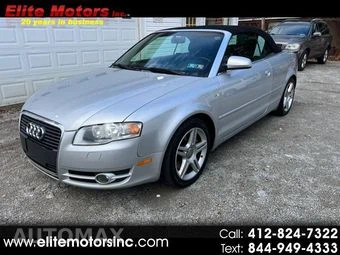 2008 Audi A4 Cabriolet 2.0T Convertible — samochód z USA z aukcji Manheim, oferta Kup Teraz w AUTOMAX
