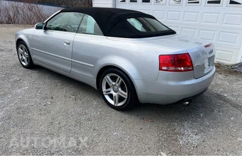 2008 Audi A4 Cabriolet 2.0T Convertible – miniatura 10