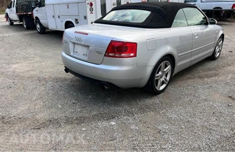 2008 Audi A4 Cabriolet 2.0T Convertible – miniatura 11