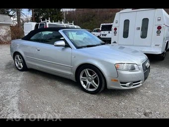 2008 Audi A4 Cabriolet 2.0T Convertible – miniatura 4