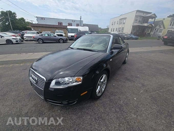 2008 Audi A4 Cabriolet 2.0T Convertible